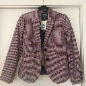 Classic wool tweed blazer by Boden